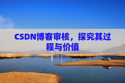 CSDN博客审核,探究其过程与价值